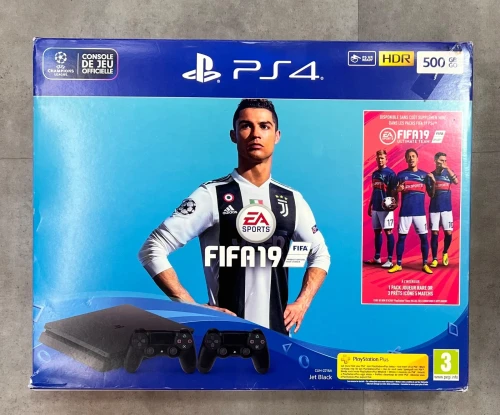 Console ps4 slim flachable