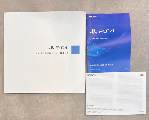 Console ps4 slim flachable