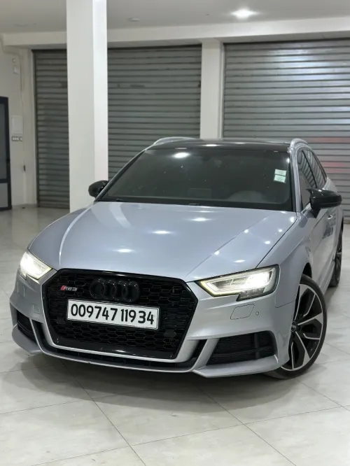 Audi A3 2019 A3