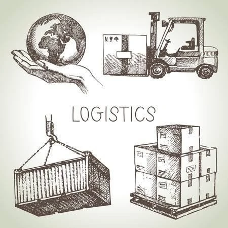 نقل البضائع transport logistique 
