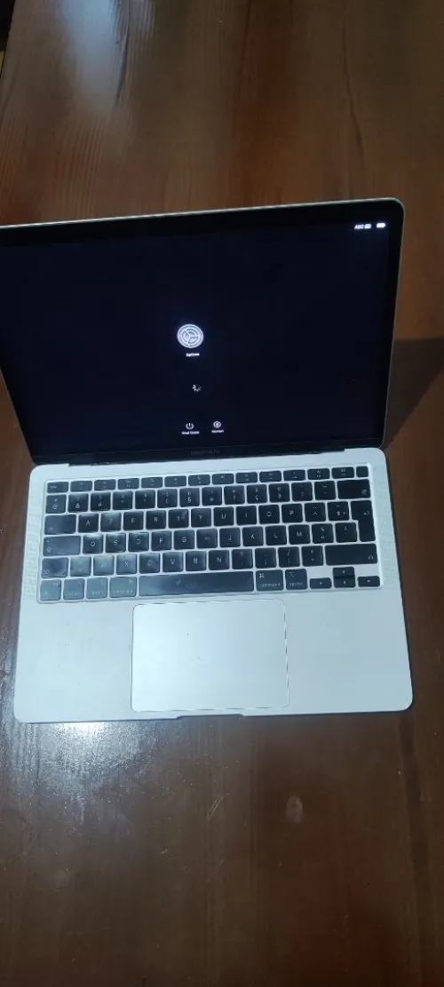 MacBook air M1 icloud