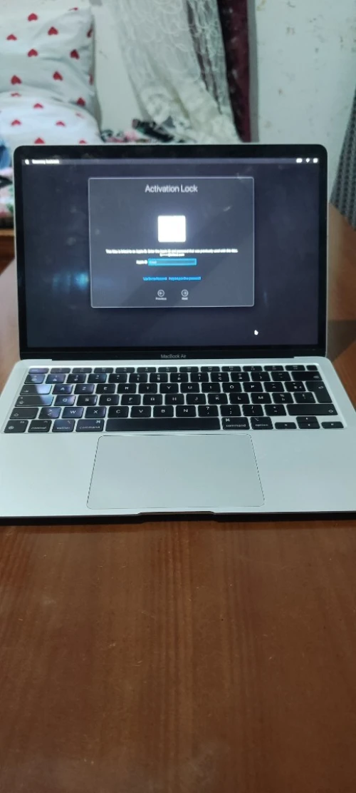 MacBook air M1 icloud
