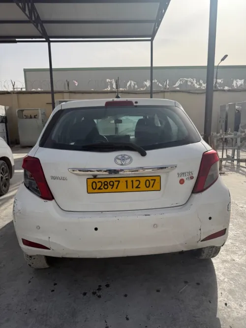 Toyota Yaris 2012 Yaris