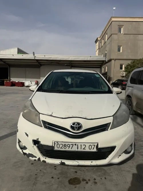 Toyota Yaris 2012 Yaris