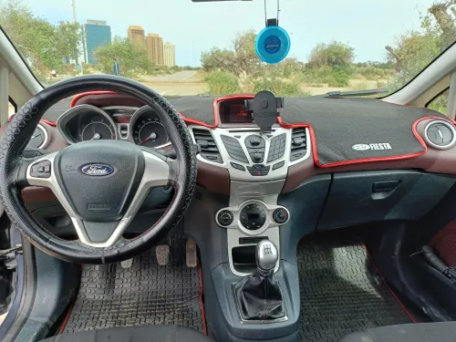 Ford Fiesta 2012 Fiesta
