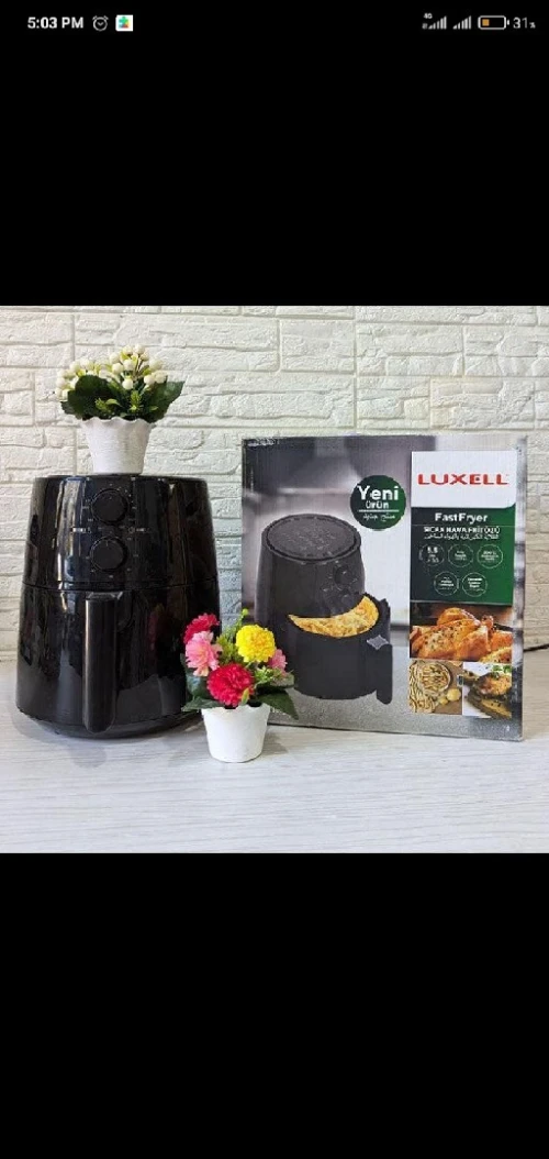 Friteuse luxell 