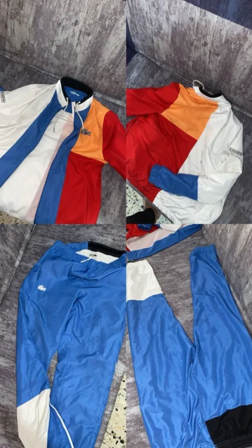ensemble lacoste ORIGINAL 