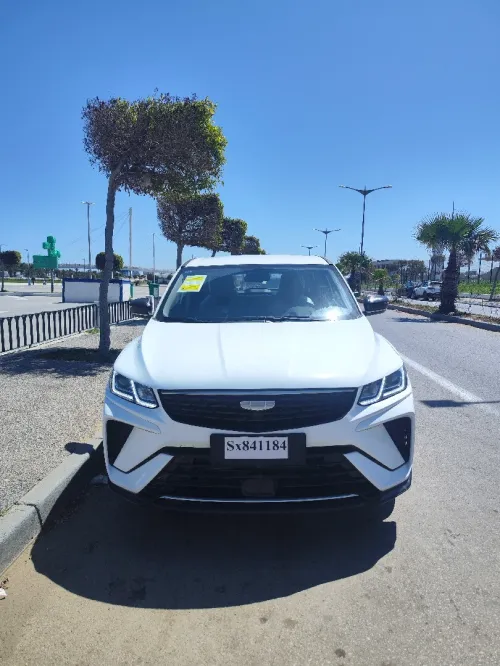 Geely Coolray 2025 manuel