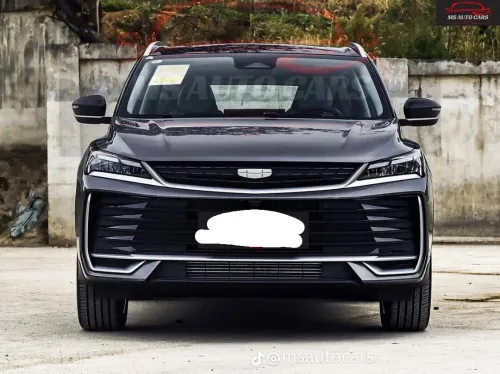 Geely Coolray 2025 Foll