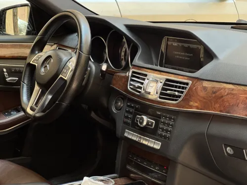 Mercedes Classe E 2014 Sport AMG