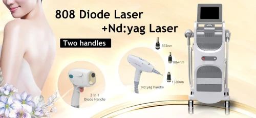 Épilation laser définitive/ Détatouage