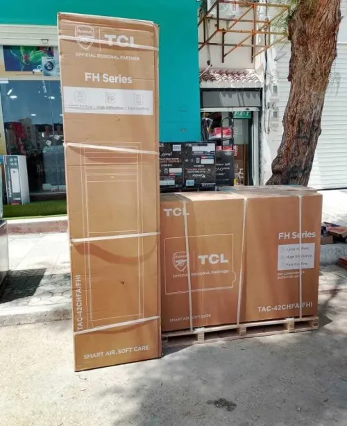 Armoire TCL 36btu/42btu inverter tropical 220v