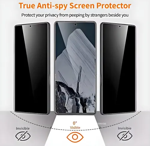 Glass Google Pixel 7a (Anti spy)