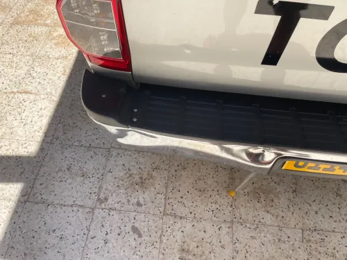 Par choc hilux 