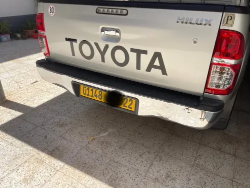 Par choc hilux 