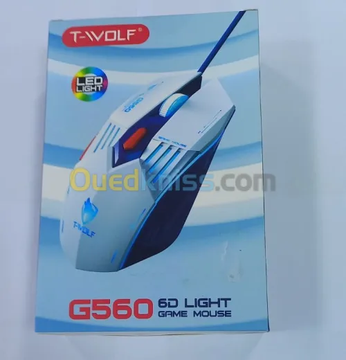 SOURIS USB GAMING T-WOLF G560 6D