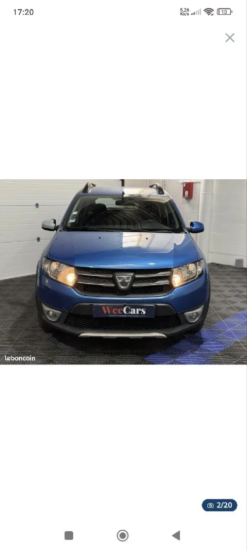 Voiture a vendre 