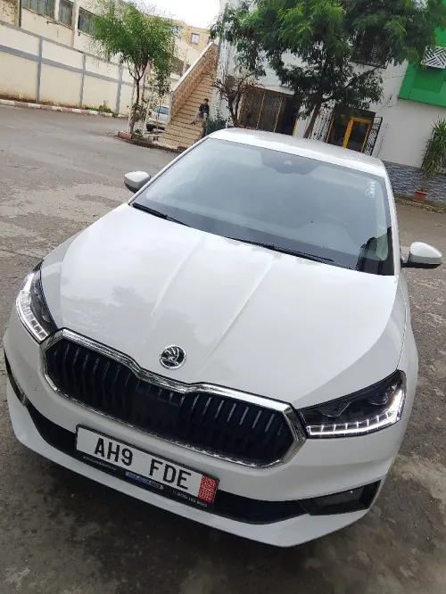 Skoda Fabia 2023 live plus