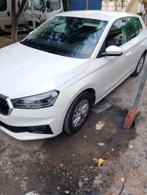 Skoda Fabia 2023 live plus