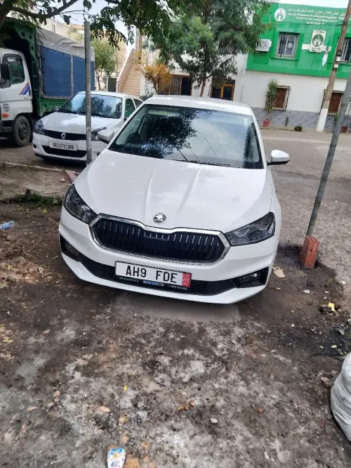 Skoda Fabia 2023 live plus
