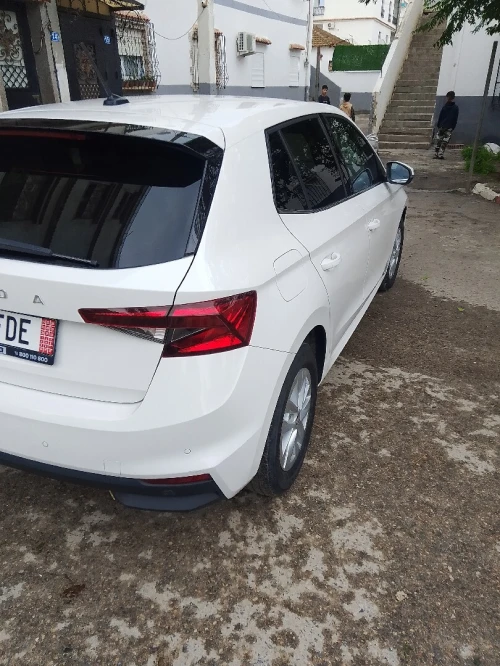 Skoda Fabia 2023 live plus