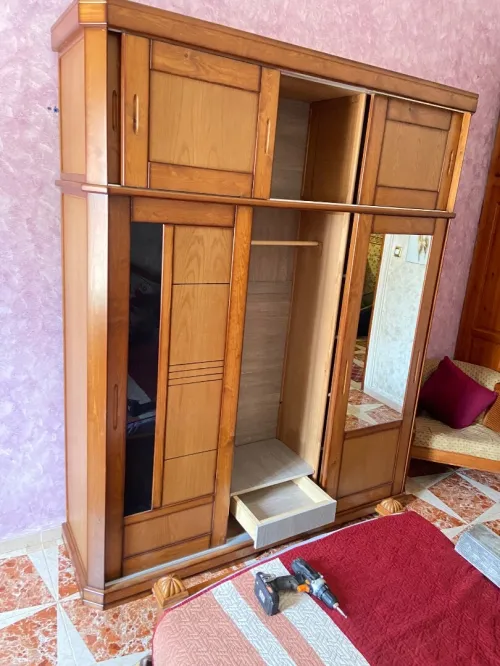 Arrmoir gardrop 6 porte 