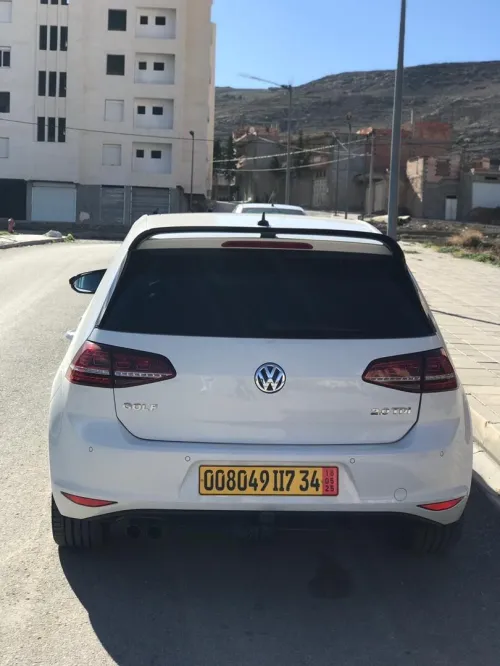 Volkswagen Golf 7 2017 Carat plus
