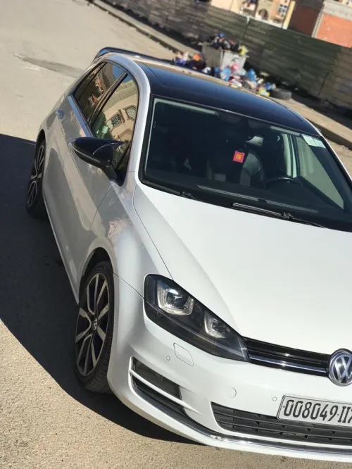 Volkswagen Golf 7 2017 Carat plus