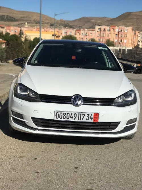 Volkswagen Golf 7 2017 Carat plus