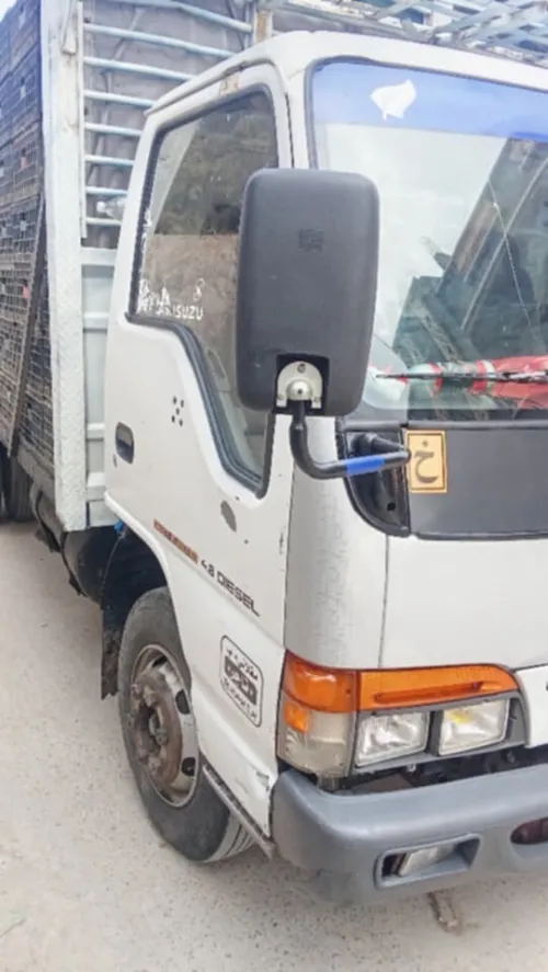 Isusu 4.8 turbo boite 6 2004