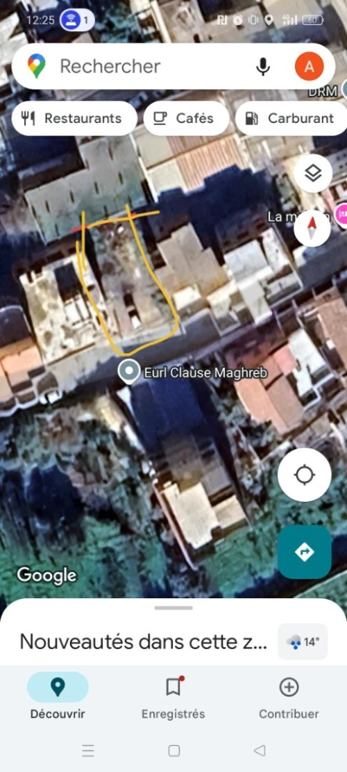 Vente Terrain Alger Khraissia
