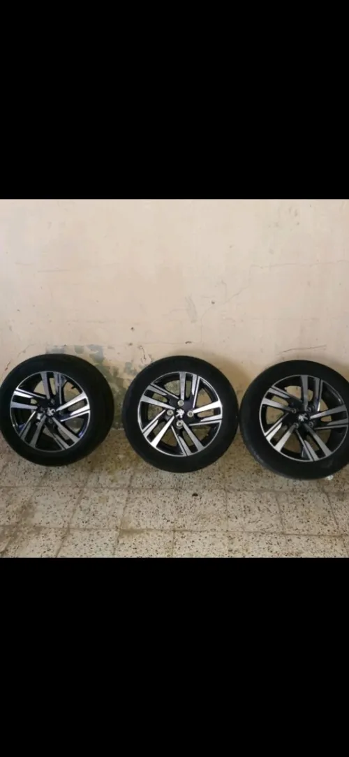 4 jantes peugeot 208