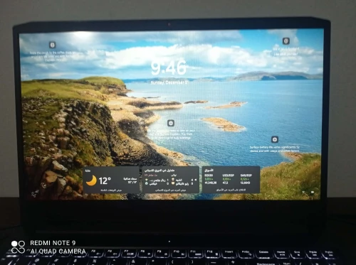 Laptop Gaming Lenovo GTX 1650 + i5 Gen 11 / 16GB / NVMe