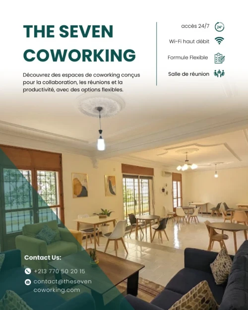 Domiciliation D'entreprise / Coworking / Formation / Evènement Professionnel