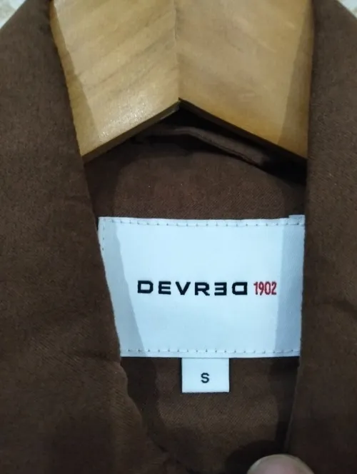 Gilet original français marque Devred taille s .