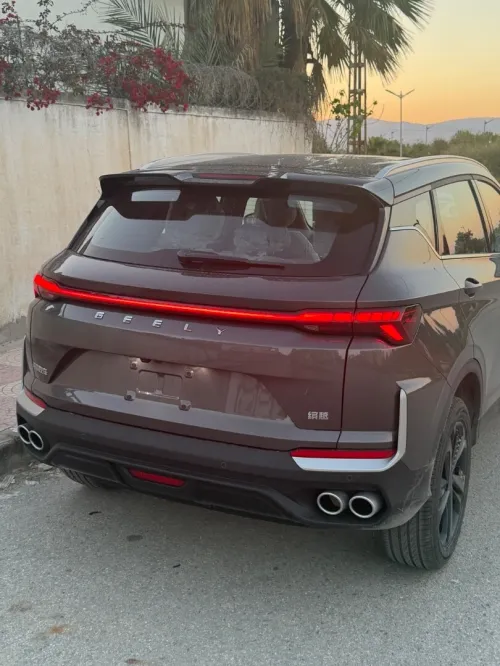 Geely Coolray 2025 Fuul option