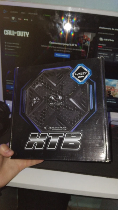Psu Raidmax 450w