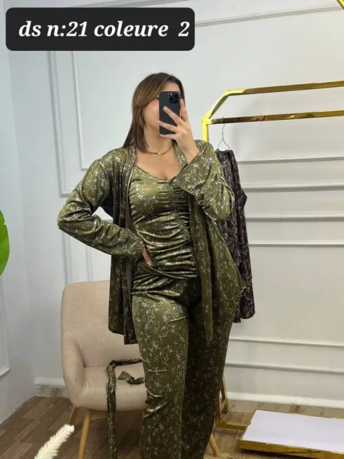 Robes 2pcs 3pcs