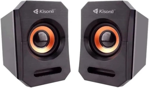 Kisonli A-606 USB 2.0 Multimedia Wired Speaker