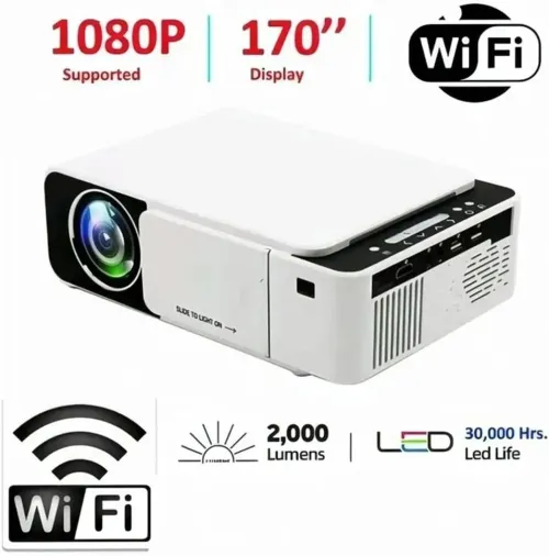 LED SOURCE HD MULTIMEDIA PROJECTOR