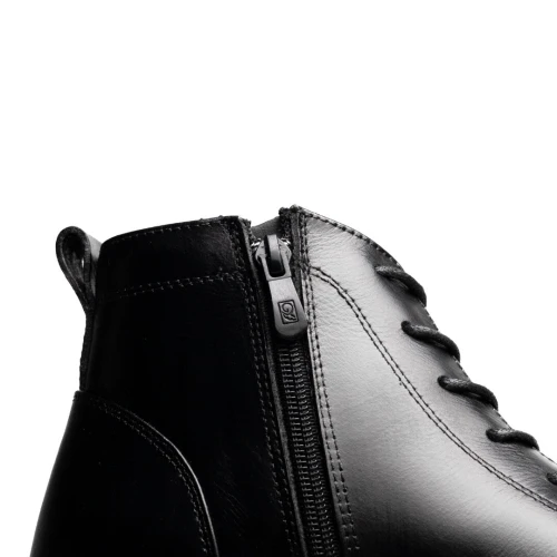 Boots homme borsalino cuir véritable