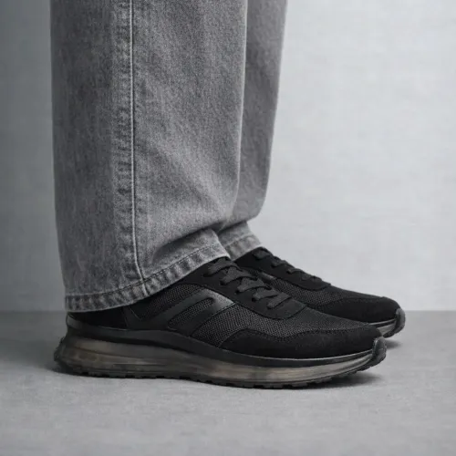 Basquette homme chic noir