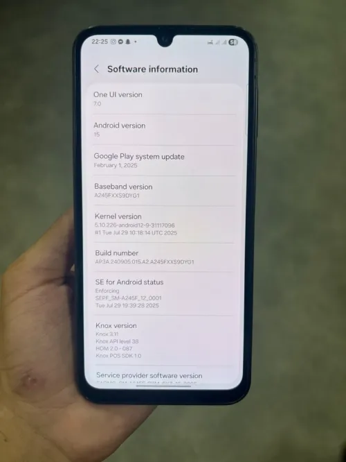 SAMSUNG A24