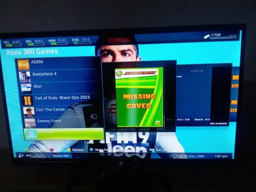 Xbox 360 Super slim flash 250g