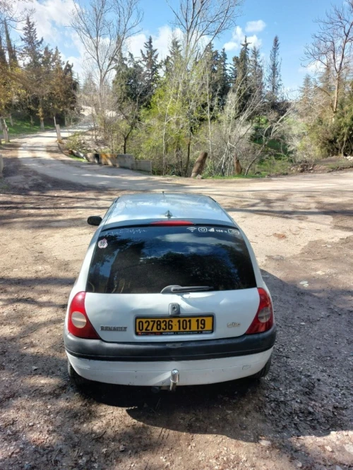Renault Clio 2 2001 Clio 2