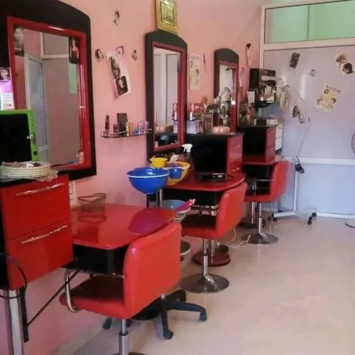 Meuble de coiffure