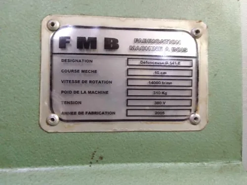 Défonceuse automatique