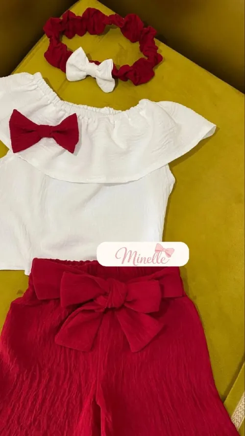 Ensemble fillette