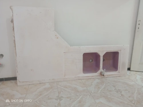 Lavabo FABIA 70 cm + Receveur de douche + Évier de cuisine