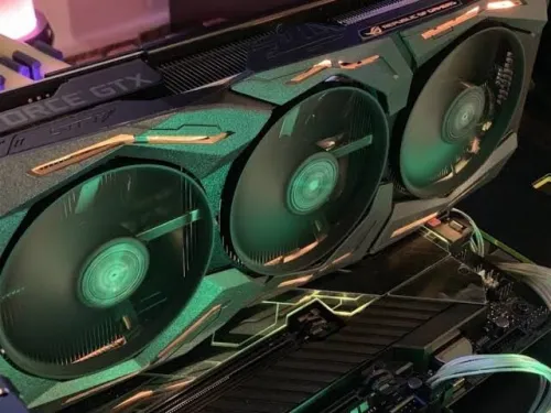 ASUS ROG Strix GTX 1660 Ti Gaming 6Go GDDR6